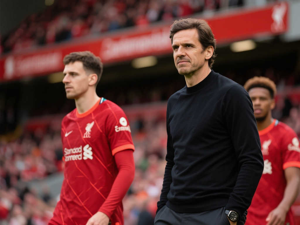 德媒：阿隆索倾向留队或执教利物浦，拜仁非首选