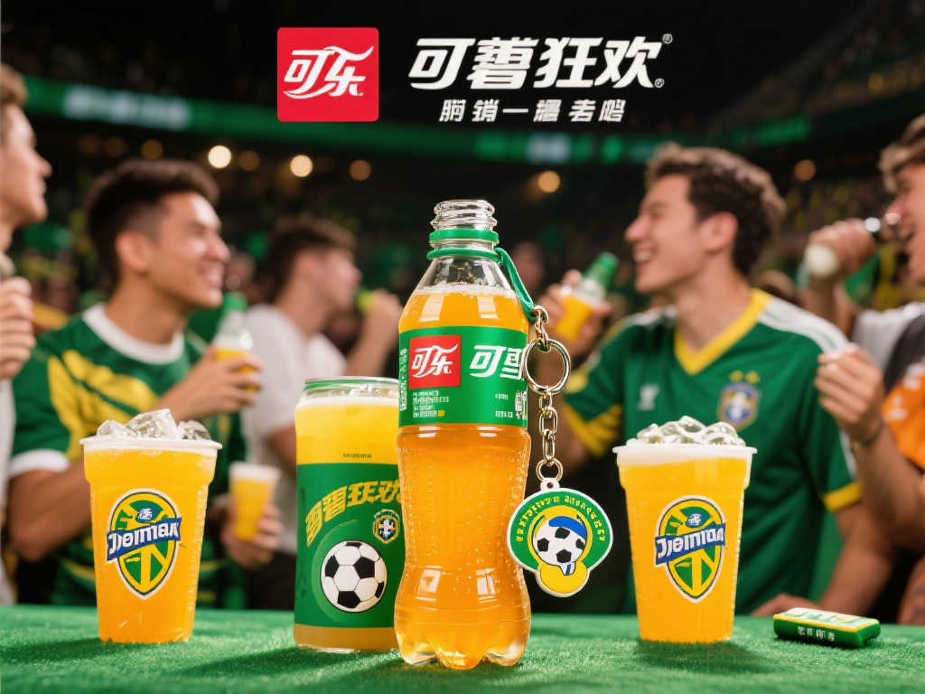 FIFA合作伙伴推出世界杯主题饮品系列