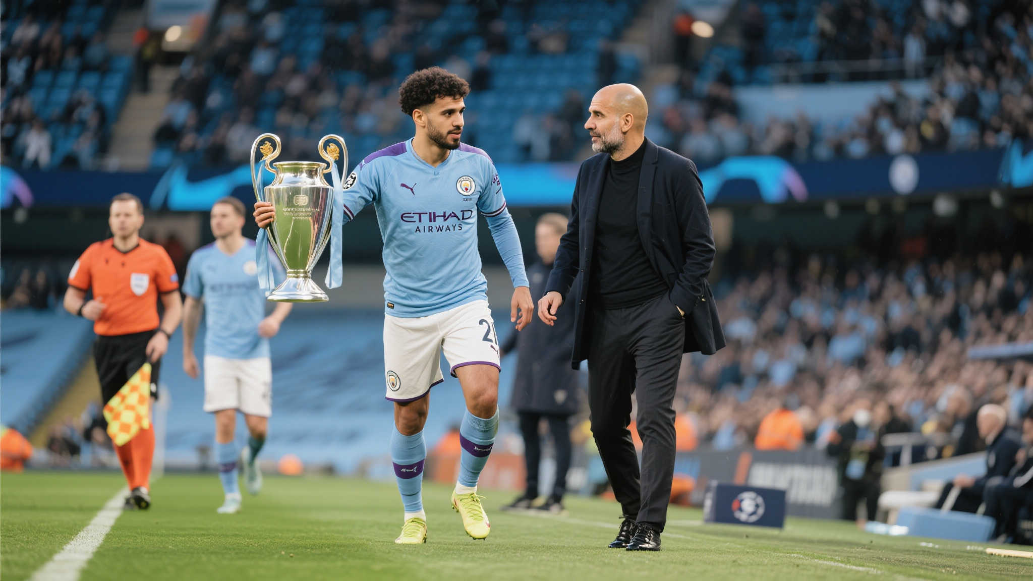 如今在曼城，这位归化自“德国土壤”的大师继续深化战