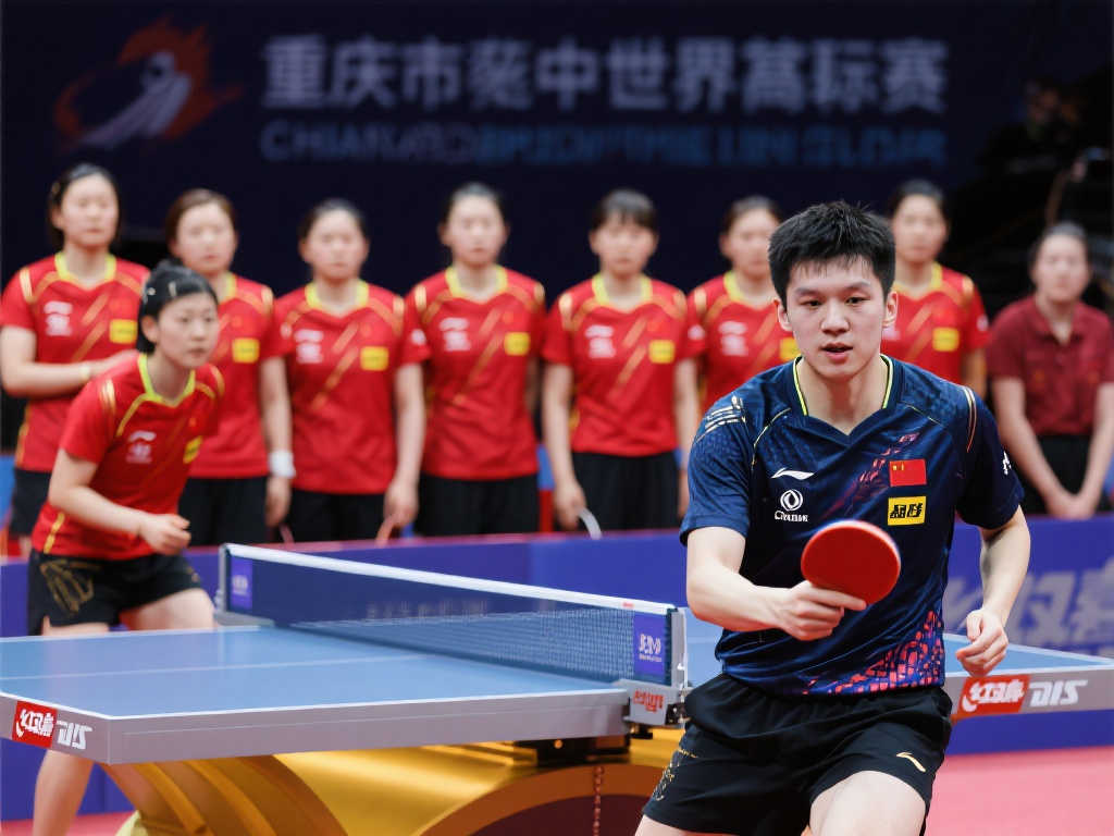 国乒女将齐聚重庆站八强 王楚钦再迎莫雷加德挑战
